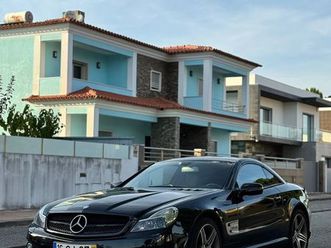 mercedes-benz sl 63 amg standard