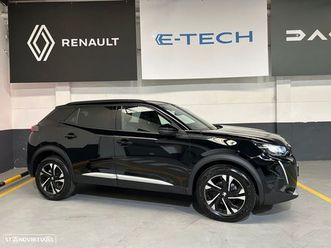 peugeot 2008 1.2 puretech allure pack
