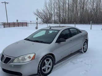 2008 pontiac g6 $3000 obo