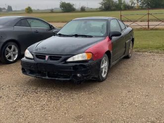 2003 pontiac grand am 3.4 v6
