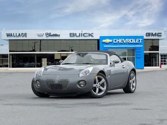 2006 pontiac solstice 2dr conv, 5-spd manual!!, 2.4l, 18 wheels