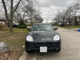 2006 porsche cayenne titanium s