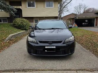 rare 2013 scion tc - manual transmission
