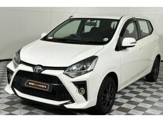 2022 toyota agya 1.0 auto