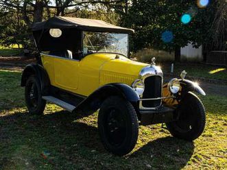 citroën trèfle 5hp torpédo