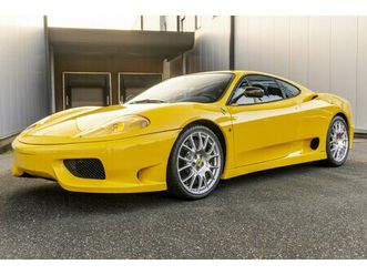 ferrari 360 - challenge stradale f1 - giallo modena - lexan windows - 1 of 49
