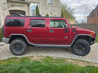 mint, mint, mint hummer h2! all original, no accidents, perfect