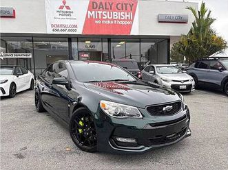 2016 chevrolet ss sedan 4d