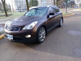 infiniti ex35 run and drive perfectly with good engine