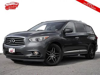 2013 infiniti jx35 7 passenger, leather seats, navigation, sunro