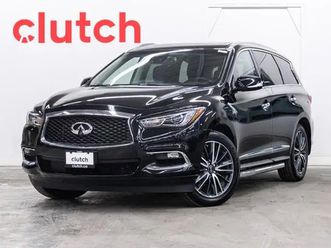 2019 infiniti qx60 pure w/ sunroof, nav, heated front seats