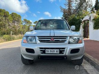 pajero 3.2 asi targa oro