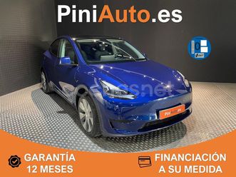 tesla model y traccion trasera rwd