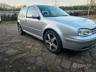 golf serie 4 mk4 gti iscritto asi restaurato