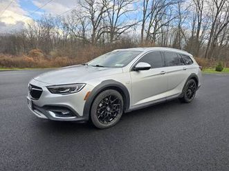 2018 buick regal tourx