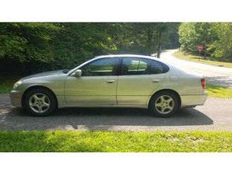 1 owner lexus gs300 runs great