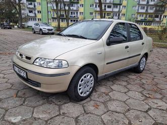 samochód osobowy fiat albea 2004 lódź baluty • olx.pl
