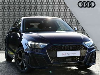 audi a1 35 tfsi black edition 5dr s tronic hatchback 2025, 3777 miles, £26995 - 33004036 - exchangeandmart.co.uk