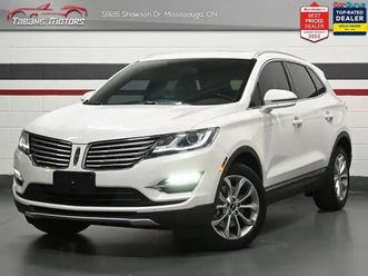 2015 lincoln mkc no accident navigation panoramic roof remote st