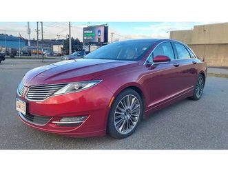 2014 lincoln mkz base