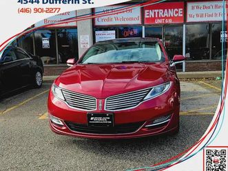 2016 lincoln mkz one owner/all wheel drive/fully loaded