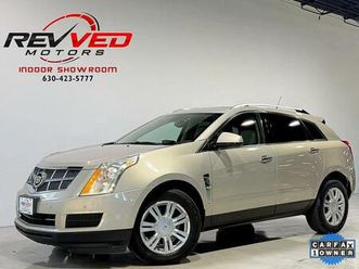 used 2010 cadillac srx luxury collection