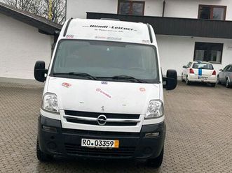 opel opel movano 2,5 diesel wohnmobil