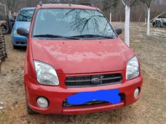 subaru justy 4x4
