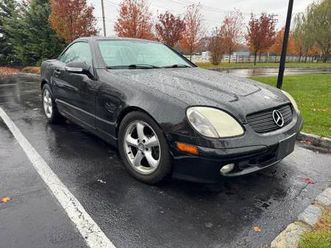2003 mercedes-benz slk 320