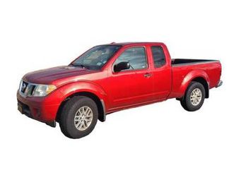 2015 nissan fronteir sv king cab 4x4 w/ 6ft bed