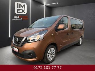 nissan nv300 premium lang*9-sitz+2x s-tür+navi+ahk+kam*
