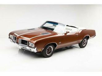 1971 oldsmobile 442 convertible