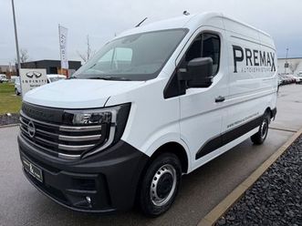 nissan interstar kastenwagen hochraum 3,5t l2h2 130 dci