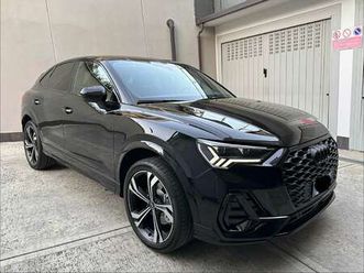 q3 sportback 45 tfsi-e s line black edition 245cv