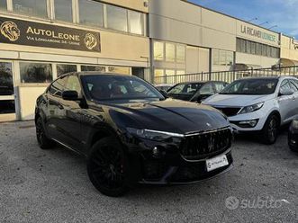 maserati levante gransport