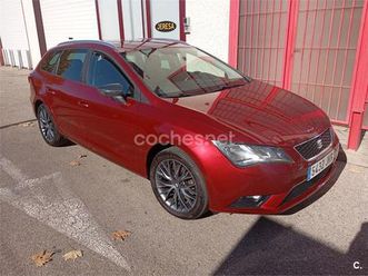 seat leon st 1.6 tdi stsp style connect blu