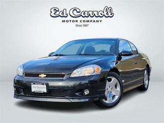 used 2007 chevrolet monte carlo ss