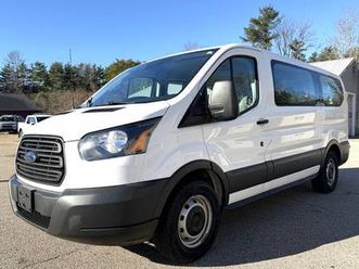 2017 ford transit 150 xlt passenger van leather 1owner clean stickered