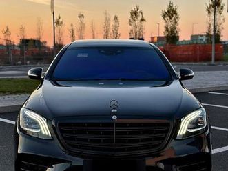 mercedes benz classe s 350d 4matic amg line lungo
