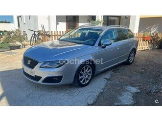 seat exeo st 2.0 tdi cr 143 cv style ecomotive