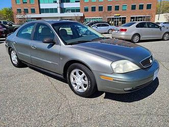 2001 mercury sable ls premium