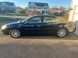 clean 1 owner 2008 buick lucerne $3200 obo
