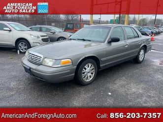 2003 ford crown victoria 4dr sdn lx