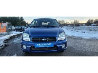 subaru g3x 4x4 1.5 benz .100km , bez rdzy ! oplacony,100% sprawny olszyna • olx.pl