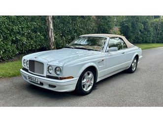 2002 bentley azure blanc automatique conduite à gauche in...