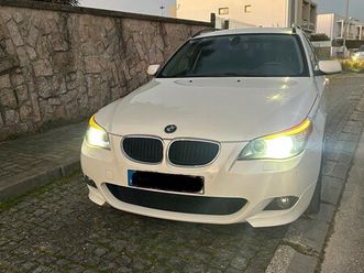 bmw 520 touring pack m agosto/08