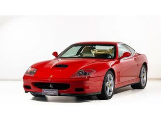 2002 ferrari 575 rosso automatique conduite à gauche in i...