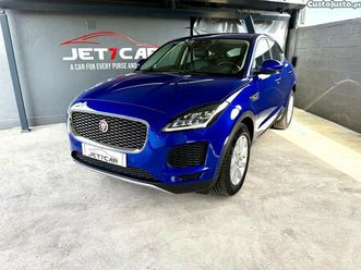 jaguar e-pace 2.0 i4d r-dynamic s awd aut. outubro/18