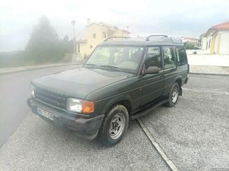 land rover discovery 2.5 tdi junho/94