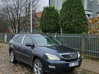 lexus rx, cena 5 900 €. pārdodu vai mainu lexus rx 330 (president). riepām. auto gatavs - sludinājumi